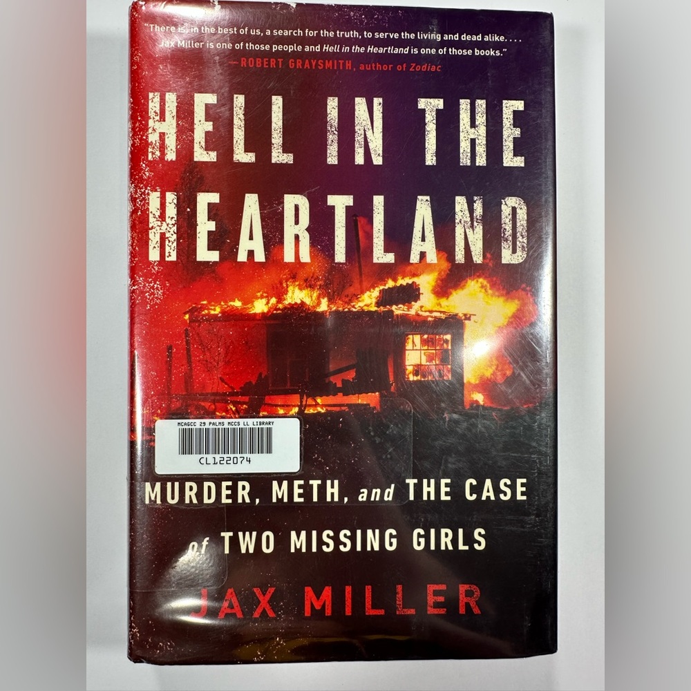 Hell in the Heartland by JAX MILLER